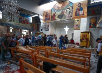 დამასკის კათოლიკურ ეკლესიაში თვითმკვლელმა ტერორისტმა თავი აიფეთქა – დაღუპულია, სულ ცოტა, 15 ადამიანი