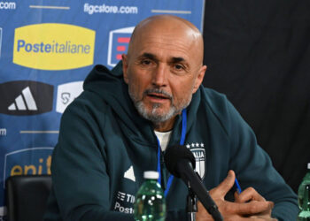 ლუჩანო სპალეტი იტალიის ნაკრებიდან გაათავისუფლეს