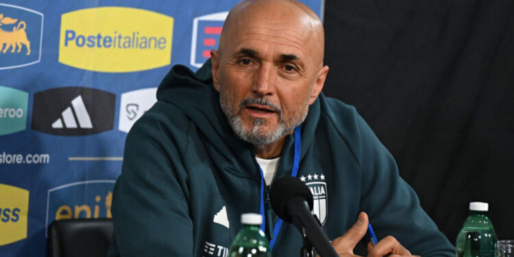 ლუჩანო სპალეტი იტალიის ნაკრებიდან გაათავისუფლეს