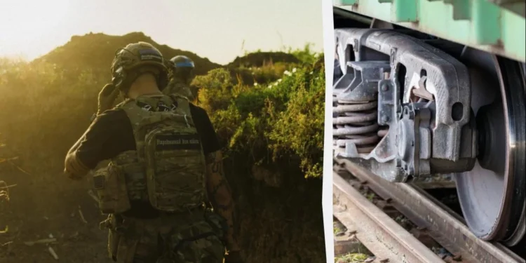 უკრაინა აცხადებს, რომ დაარტყეს რუსულ სარკინიგზო ეშელონს – განადგურდა 13 ერთეული ტანკი, სხვადასხვა ტიპის ავტომობილები და ჯავშანმანქანები