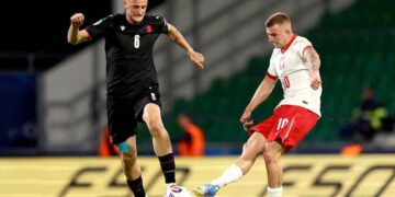 ოზურგეთელი ფეხბურთელის გოლით საქართველოს ნაკრები “ევრო-2025”-ის პირველ მატჩში დაწინაურდა