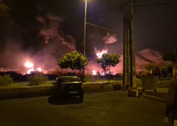 ისრაელმა თეირანში შაჰრანის ნავთობის საწყობი დაბომბა