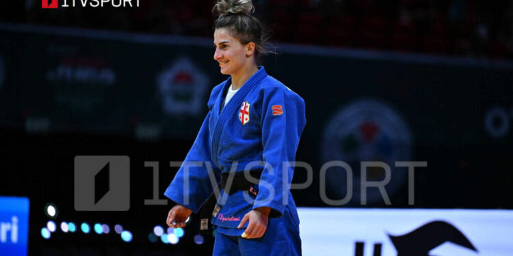 ეთერ ლიპარტელიანი მსოფლიო ჩემპიონია