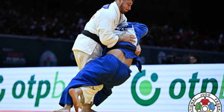 ლუკა მაისურაძემ მსოფლიო ჩემპიონატზე ბრინჯაოს მედალი მოიპოვა