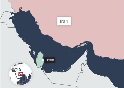 ირანმა კატარსა და ერაყში მდებარე აშშ-ის სამხედრო ბაზების მიმართულებით რაკეტები გაუშვა