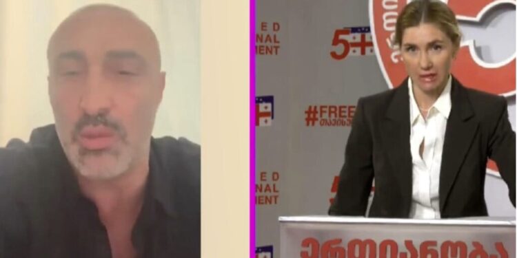 ბოკუჩავა ამბობს, რომ მისმა ქმარმა უტა ივანიშვილს ბოდიში მუქარის შემდეგ მოუხადა