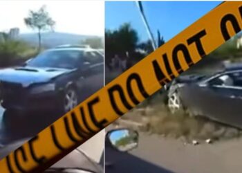 „ჯერ მანქანას დაეჯახა, შემდეგ კი ქვეითს…“ – თბილისში ავარია მოხდა