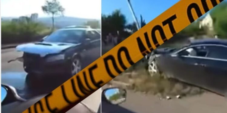 „ჯერ მანქანას დაეჯახა, შემდეგ კი ქვეითს…“ – თბილისში ავარია მოხდა