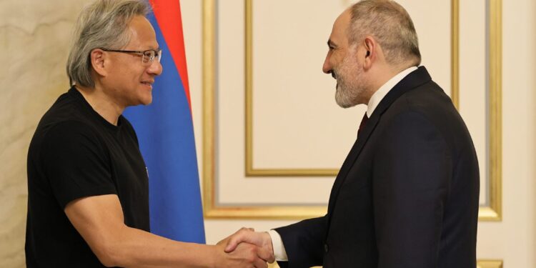 Firebird-ის, Nvidia-სა და მთავრობის პარტნიორობით სომხეთში AI-ის ქარხანა აშენდება