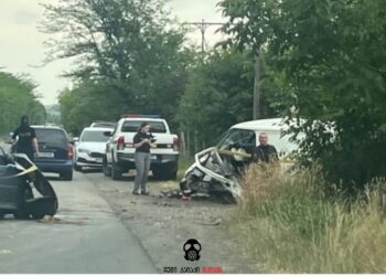 ერთმანეთს მსუბუქი ავტომობილი და მიკროავტობუსი შეეჯახენენ – ავარია გორში