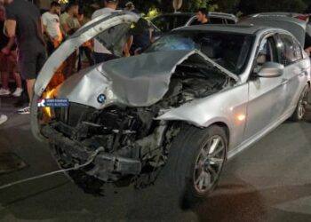 ერთმანეთს სამი ავტომობილი შეეჯახა – ავარია რუსთავში