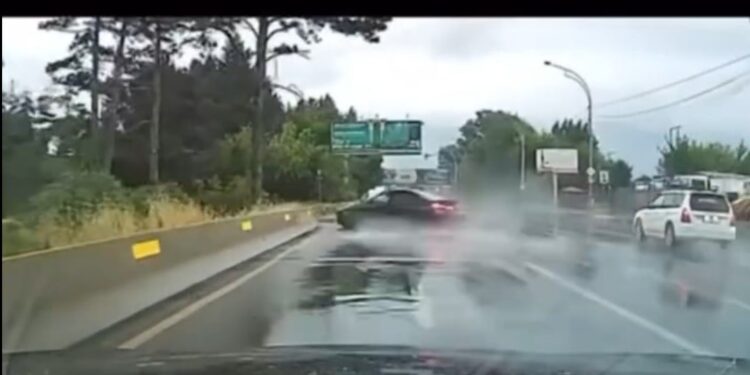 ნახეთ ვიდეო – ავტოსაგზაო შემთხვევა თბილისში