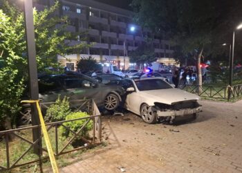 ავარია გორში