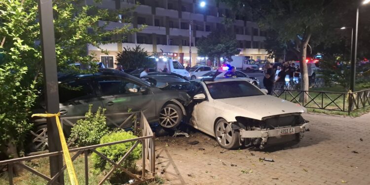 ავარია გორში