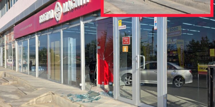 მარნეულში მაღაზია ”მაგნიტი” მერვეჯერ გაძარცვეს