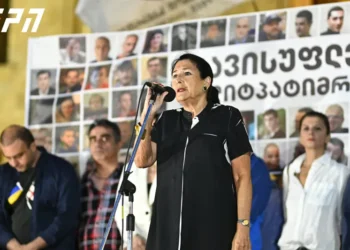 სალომე ზურაბიშვილი – გეგმა არის ერთობა – გეგმა ხვალ, ზეგ იქნება ერთობა, სანამ შედეგს არ მივაღწევთ