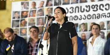 სალომე ზურაბიშვილი – გეგმა არის ერთობა – გეგმა ხვალ, ზეგ იქნება ერთობა, სანამ შედეგს არ მივაღწევთ