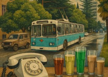 7 რამ, რაც ჩვენი ბავშვობის ოზურგეთიდან გვახსოვს