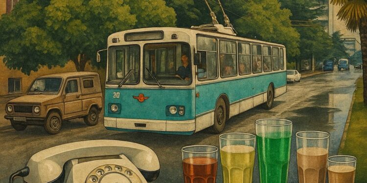 7 რამ, რაც ჩვენი ბავშვობის ოზურგეთიდან გვახსოვს