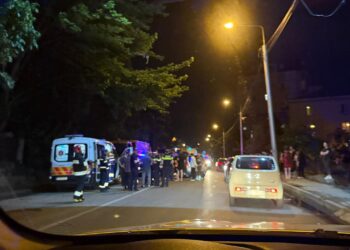 ხუთი ავტომობილი დაიმტვრა ავარიის შედეგად თბილისში