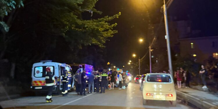 ხუთი ავტომობილი დაიმტვრა ავარიის შედეგად თბილისში