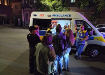 აქციის მონაწილეებს მანქანა განზრახ დაეჯახა, ორი დაშავებული საავადმყოფოშია გადაყვანილი