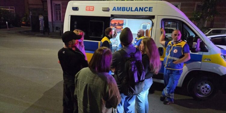 აქციის მონაწილეებს მანქანა განზრახ დაეჯახა, ორი დაშავებული საავადმყოფოშია გადაყვანილი