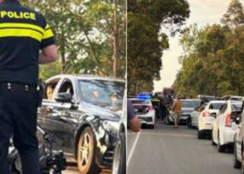 ერთმანეთს მინივენი და მოპედი შეეჯახა – ავტოსაგზაო შემთხვევა ბათუმში