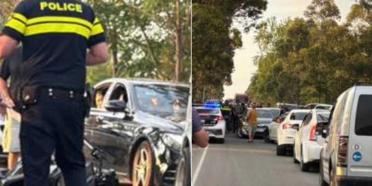 ერთმანეთს მინივენი და მოპედი შეეჯახა – ავტოსაგზაო შემთხვევა ბათუმში