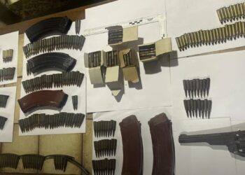 ვიდეო – პოლიციამ თბილისსა და რეგიონებში უკანონო ცეცხლსასროლი იარაღები და საბრძოლო მასალა ამოიღო – დაკავებულია 7 პირი