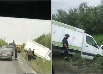 ლანჩხუთში ავტოსაგზაო შემთხვევა მოხდა