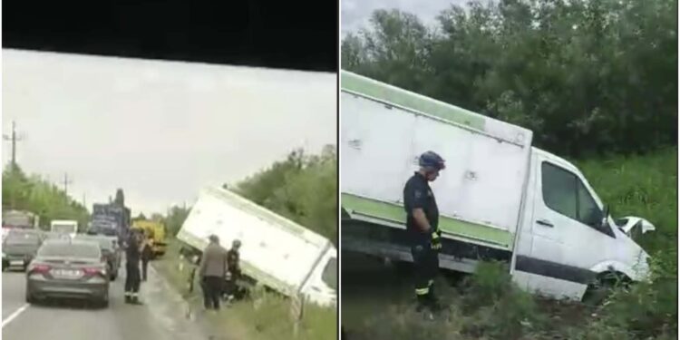 ლანჩხუთში ავტოსაგზაო შემთხვევა მოხდა