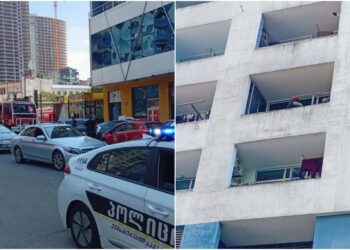 ცოტა ხნის წინ ხანძარი გაჩნდა ბათუმში, საცხოვრებელ ბინაში