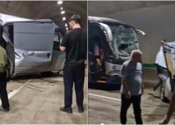 ვიდეო – რიკოთზე გვირაბში ავტოსაგზაო შემთხვევა მოხდა