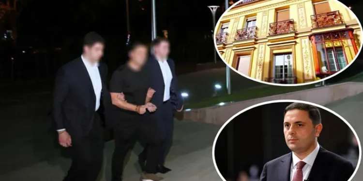 “რომეო მიქაუტაძემ უკანონო და დაუსაბუთებელი შემოსავლით მადრიდში 600 000 ევროდ ბინა შეიძინა” – სუს-ი დეტალებს და დაკავების ვიდეოკადრებს ასაჯაროებს