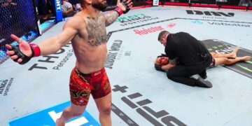 ილია თოფურია UFC-ის მსუბუქი წონის ჩემპიონია