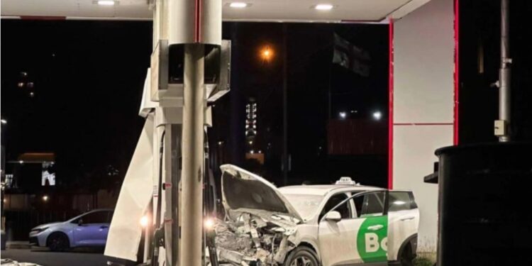 თბილისი, ავტოგასამართი სადგური