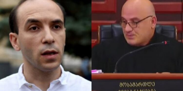 ადვოკატის თქმით, ნიკა გვარამიას პატიმრობა წარსულში ნასამართლევმა მოსამართლემ მიუსაჯა