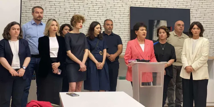 არასამთავრობო ორგანიზაციები – ივანიშვილ-კუპრაშვილის ბიურომ ანტიკონსტიტუციური რუსული კანონების აღსრულება მურუსიძის სასამართლოს მეშვეობით დაიწყო