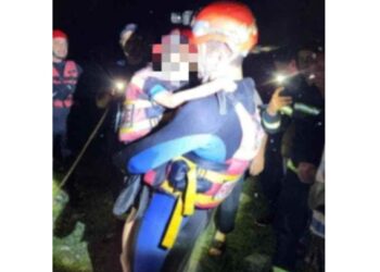 სამეგრელოში, მდინარეში ჩავარდნილი 6 წლის ბავშვი ცოცხალი და უვნებელი იპოვეს