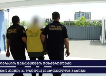 საქართველოდან უცხო ქვეყნის 31 მოქალაქე გააძევეს (+ვიდეო)