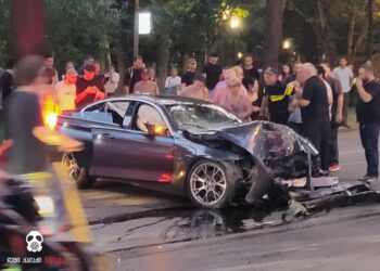 ცოტა ხნის წინ ავარია მოხდა თბილისში