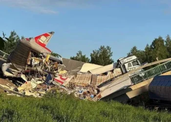 რუსეთში, ხიდის ჩამონგრევის შედეგად 7 ადამიანი დაიღუპა და 70-მდე დაშავდა