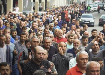 “ჯორჯიან მანგანეზმა” 90-მდე მუშა სამსახურიდან გაათავისუფლა