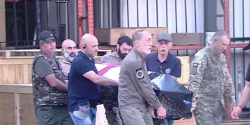 უკრაინაში გარდაცვლილი ქართველი მებრძოლი, ვანო ნადირაძე საქართველოში ჩამოასვენეს