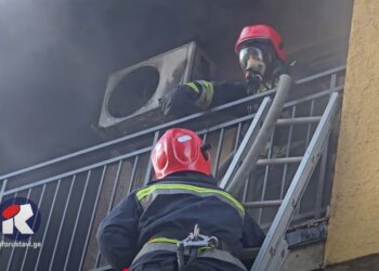 ვიდეო – რუსთავში საცხოვრებელ ბინაში ხანძარი გაჩნდა