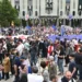 რუსთაველის გამზირზე საპროტესტო აქცია იმართება