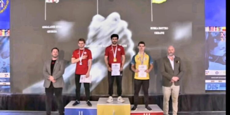 ოზურგეთელი სპორტსმენი ევროპის ჩემპიონი გახდა