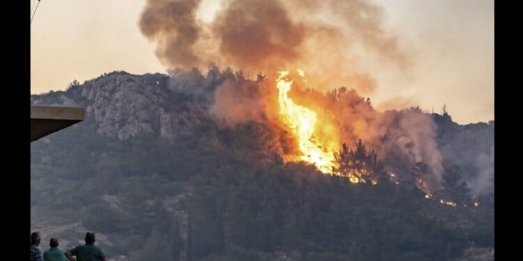 საბერძნეთში, ხანძრის გაჩენის საქმეზე, ქართველ ქალს 3-წლიანი პატიმრობა და 10 000 ევროს ჯარიმა დააკისრეს