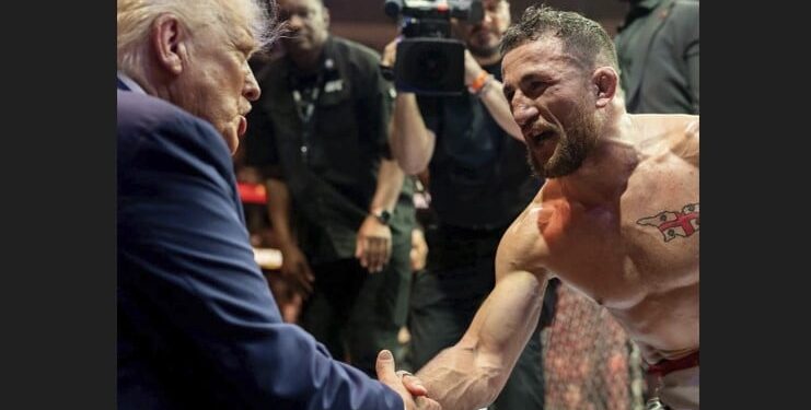 ტრამპი და დვალიშვილი